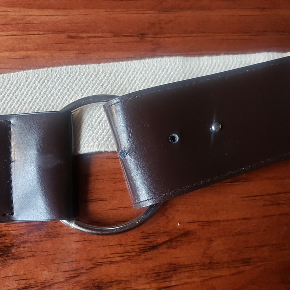 Vintage 80s | S/M | Equestrian Style | Dress Belt - Picture 2 of 5